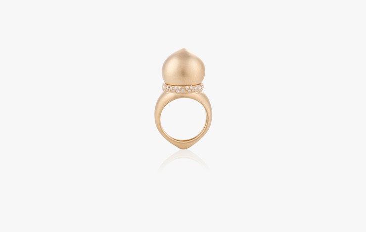 THE COURAGE DOME SMALL RING